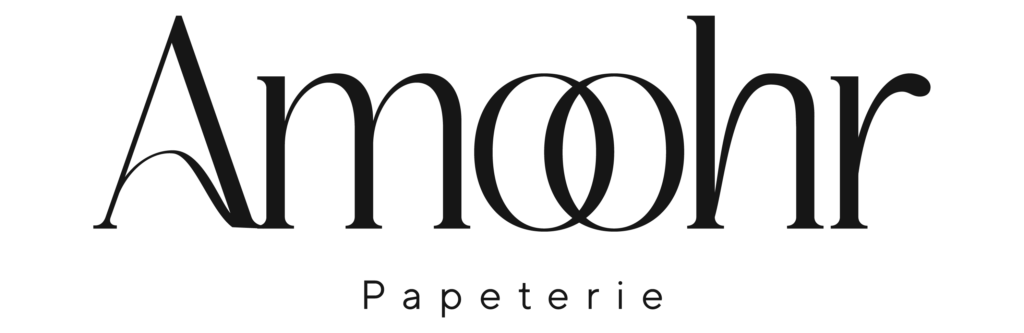 Logo Amoohr papeterie