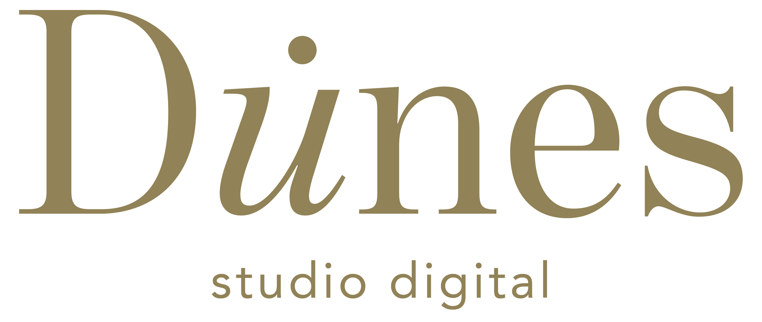 Logo dunes studio digital