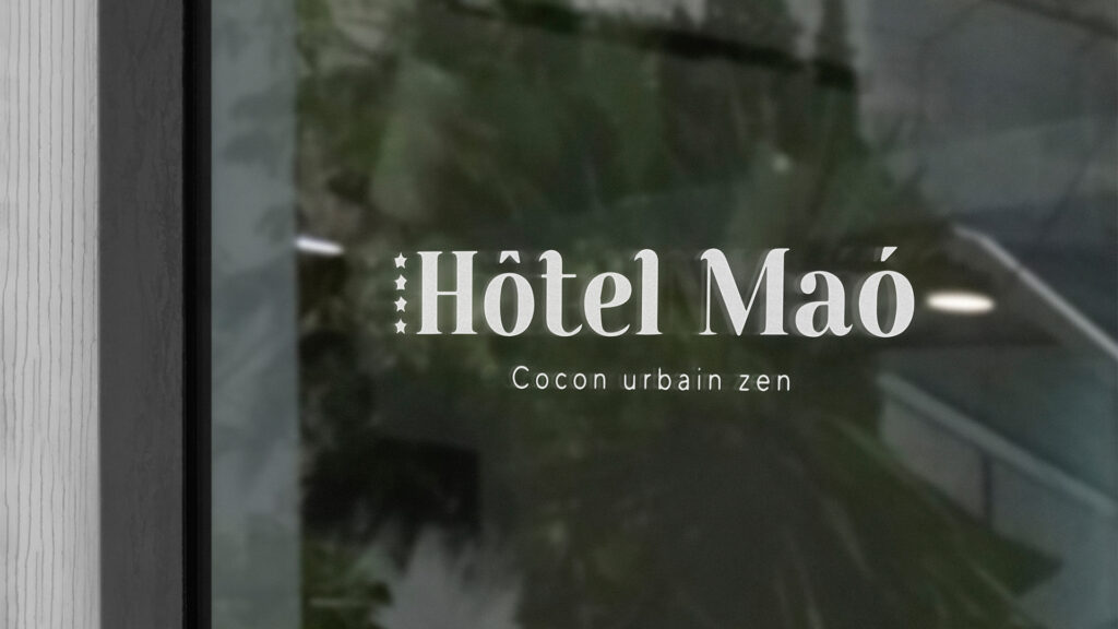 Devanture Hôtel Mao