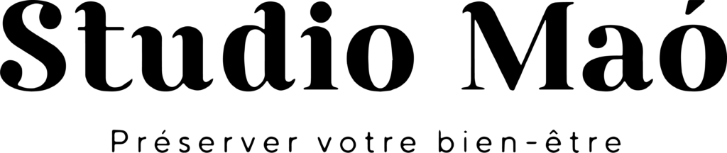 Logo studio Maó noir