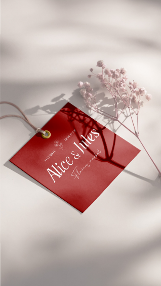 Carte Alice et Jules